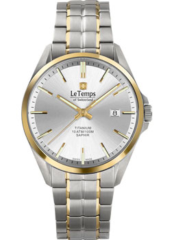 Часы Le Temps Titanium Gent LT1025.64TB02